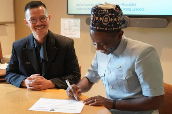 As Cee Bah Signs MoU…  US University To Make Sierra Leone A Hub