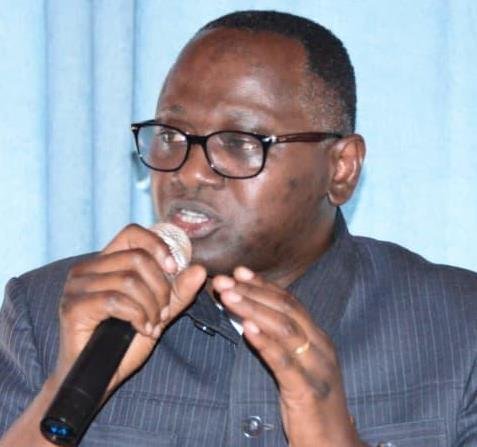 Minister of Finance, Sheku Fantamandi Bangura