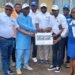 In Accra: Salone hands over Chancery Building for rehabilitation
