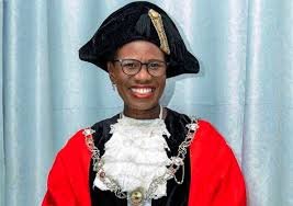 Mayor, Yvonne Aki Sawyer 