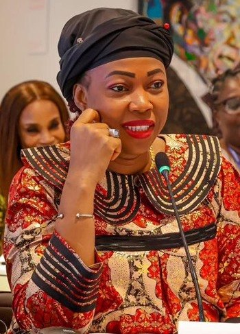 Her Excellency Dr. Fatima Maada Bio