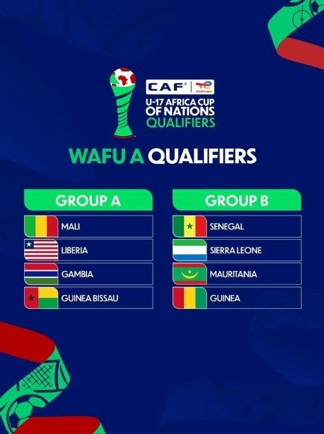 Salone Faces Senegal in AFCON U-17 Qualifiers