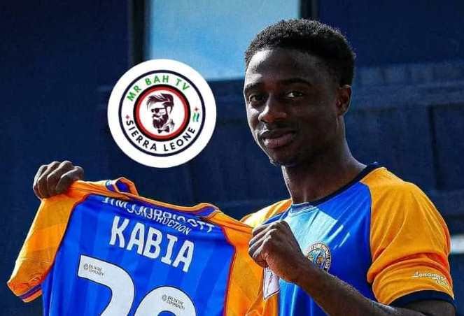 Ishmael Kabia Joins Shrewsbury Town FC on Loan