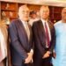 Transport Minister Hosts Arab Contractors from Egypt