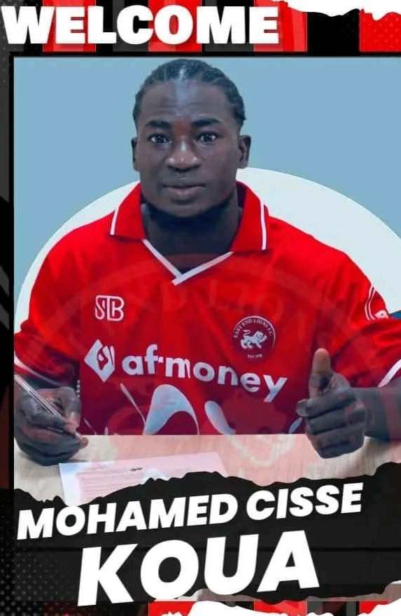Mohamed Cisse Koua Signs Contract with Lions