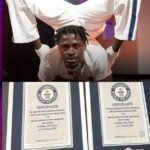 Sierra Leone’s Eddie Browne Sets New Guinness World Record