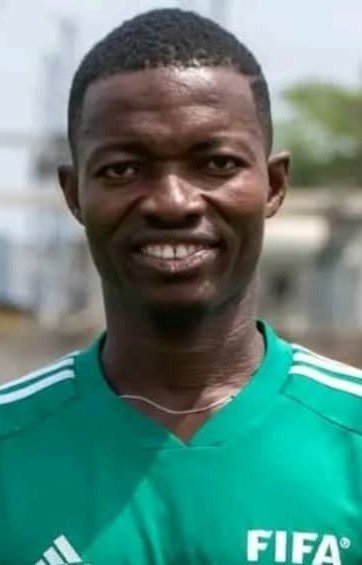 CAF Appoints Mahmoud A. Conteh as Assistant Referee