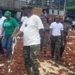 RSLAF and Police Join Forces in Major Beach Cleanup
