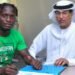 Alhassan inks new contract with Baniyas FC