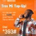 QCell now gives you the power to loan up to Le20 anytime you’re short on credit.
