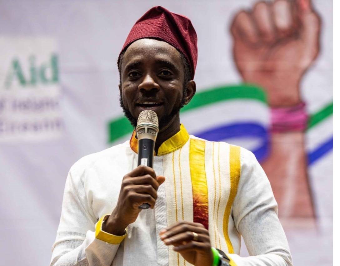 Minister of Information and Civic Education, Chernor Bah