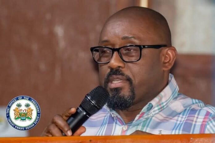 (SLRA), Mr. Alfred Jalil Momodu