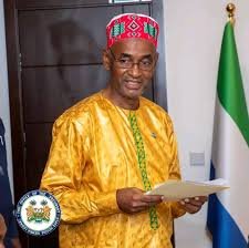 Resident Minister of the Northeast region, Hon. Ibrahim Jalloh
