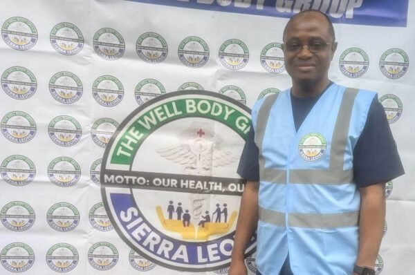 DR. SESAY AND HIS WELL BODY GROUP VISIT NORTH BRIXTON MOSQUE IN LONDON