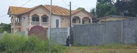 House rents have become very expensive in Waterloo like in Freetown.Waterloo Council Rd; photo taken Wed Oct 22nd 2025