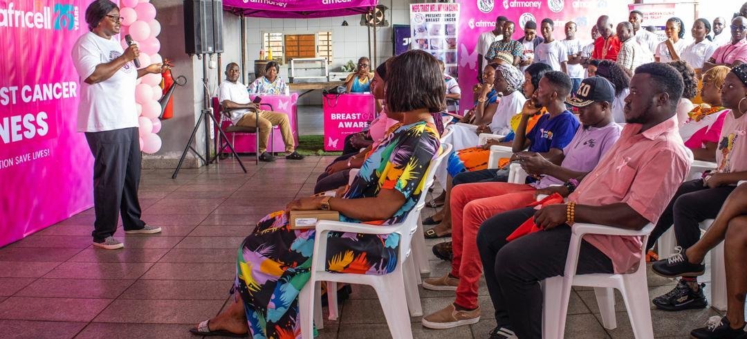 Vice President of Sierra Leone Medical and Dental Association Commends Program as a Lifelong Investment in a Healthy Workforce