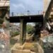 Old Railway Line Bridge  Needs Total Reconstruction