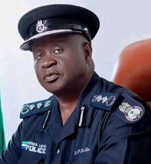 IGP WILLIAM FAYA SELLU
