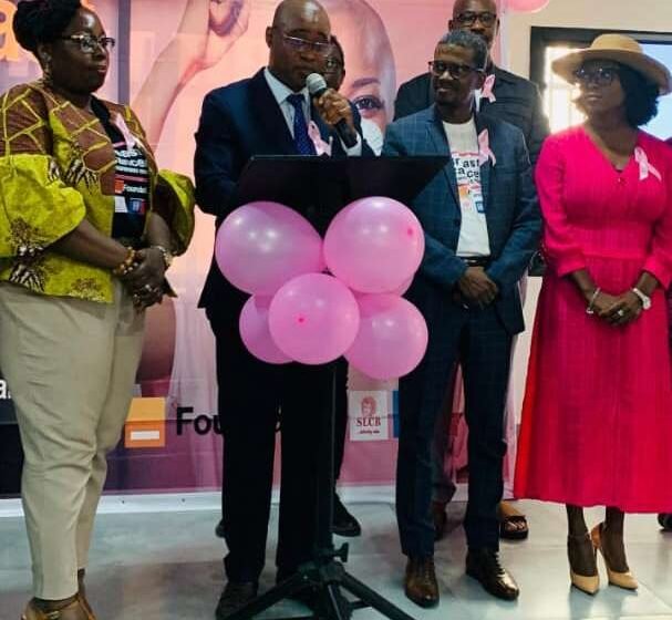 SLCB partners with Orange Foundation, donates $27,500 for Breast Cancer awareness campaign