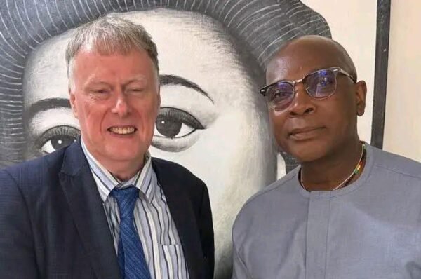 Irish Ambassador Strengthens Ties with Sierra Leone