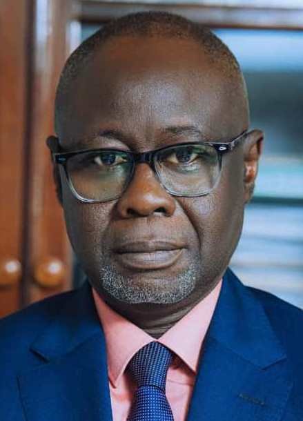 Managing Director of Vista Bank Sierra Leone, Mr. Njei 