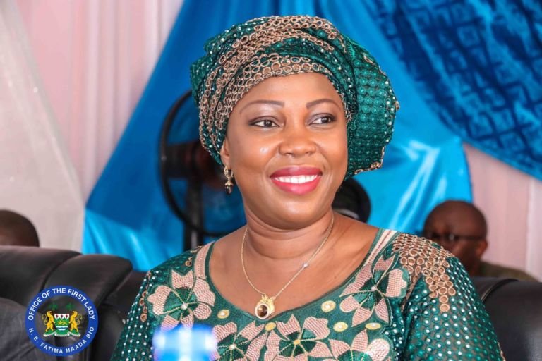 First Lady, Madam Fatima Maada Bio