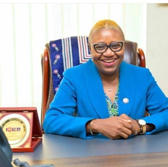 Mrs. Jeneba Bangura, Commissioner General 