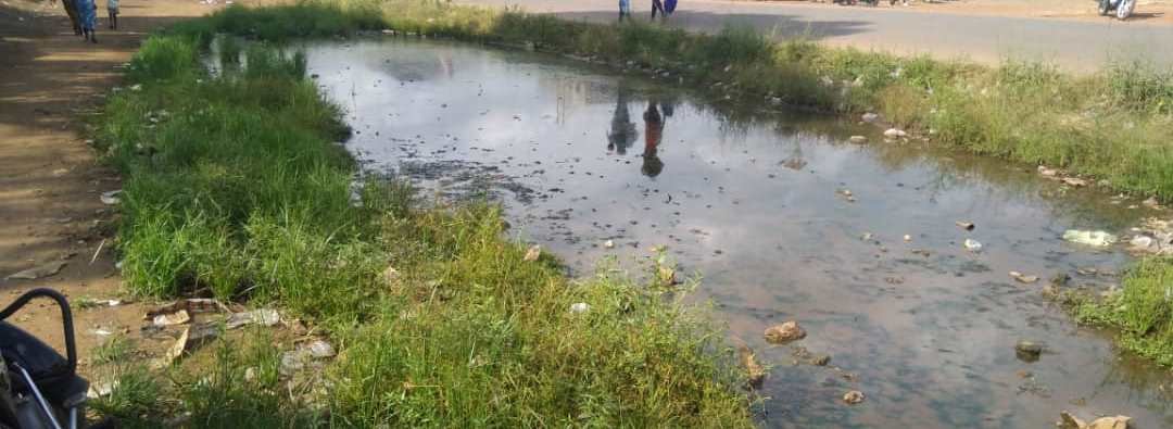 Environmental Pollution in Bamoi leading to mosquito breeding ground